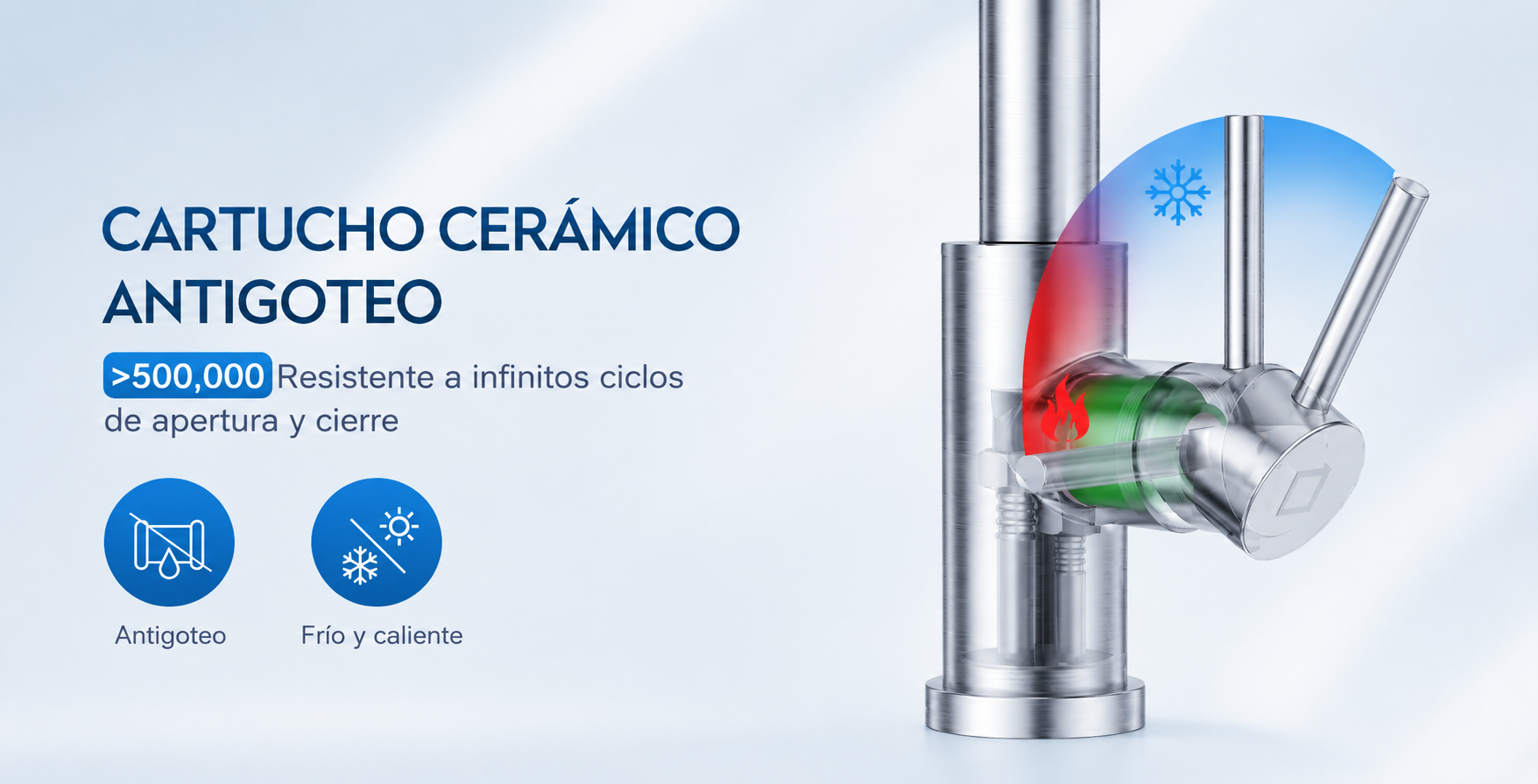 FONTE — Cartucho cerámico
