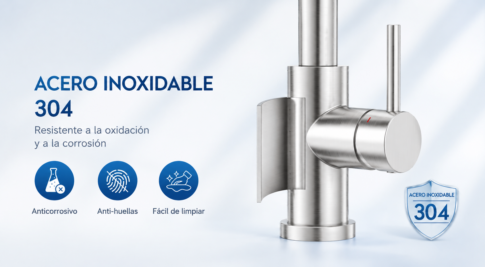 FONTE — Acero inoxidable 304