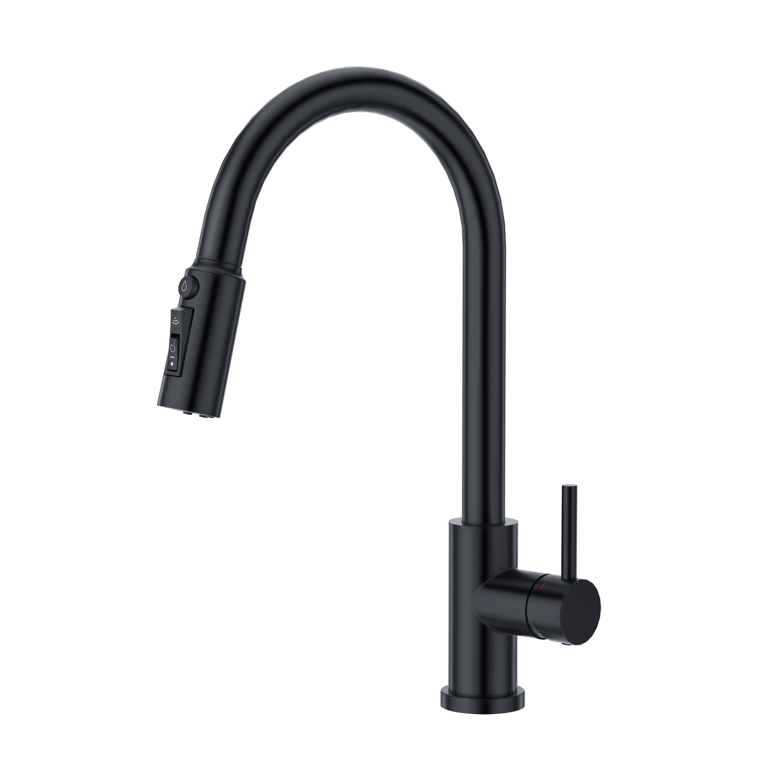 Grifo FONTE Matte Black