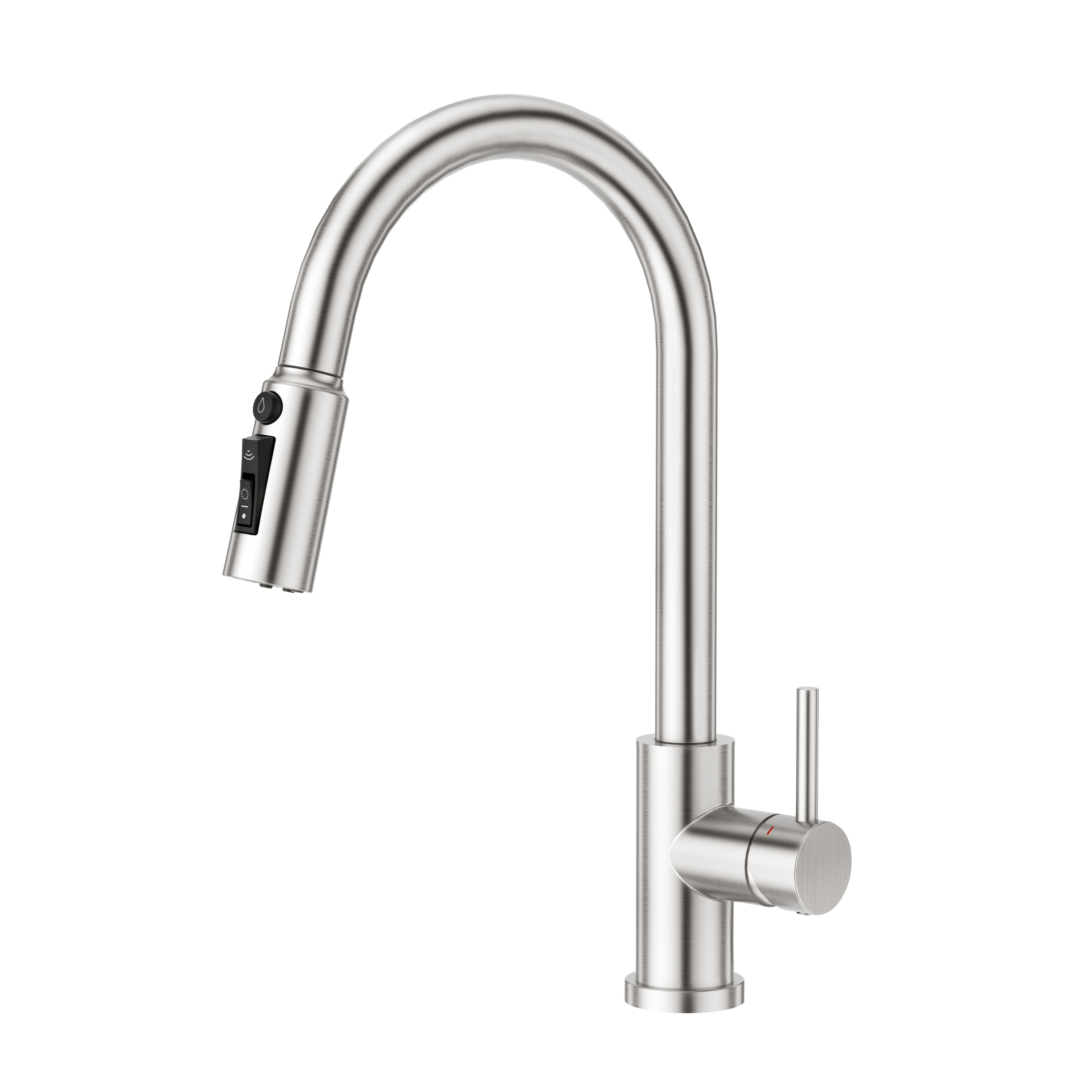 Grifo FONTE Brushed Nickel