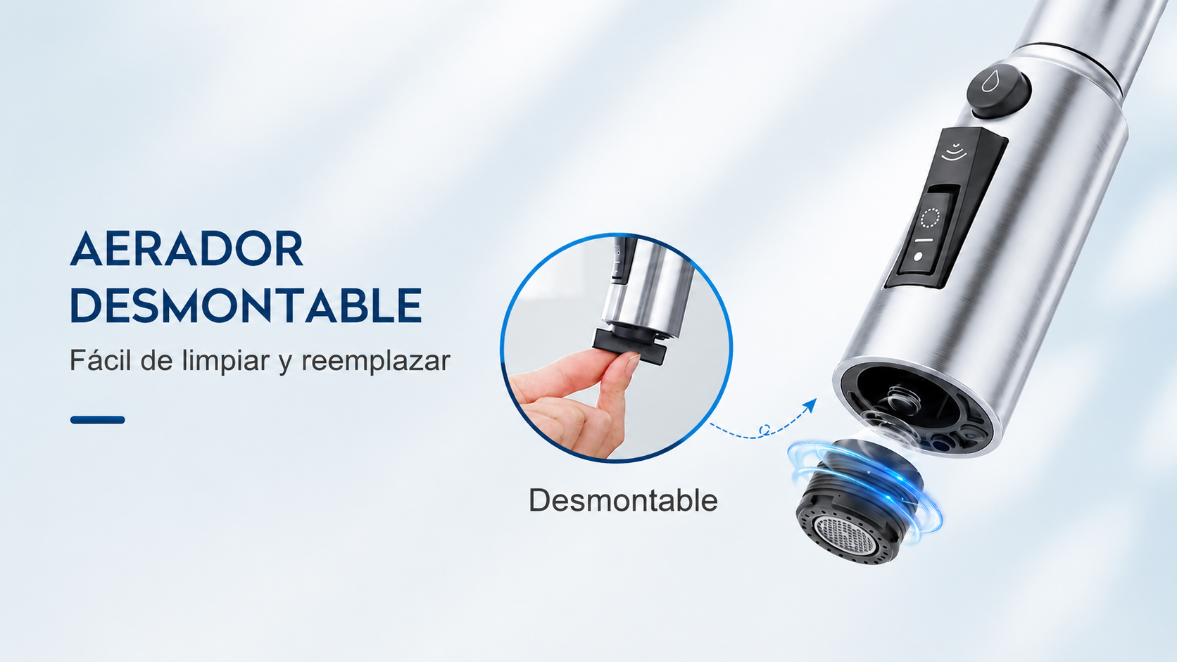 FONTE — Aerador desmontable